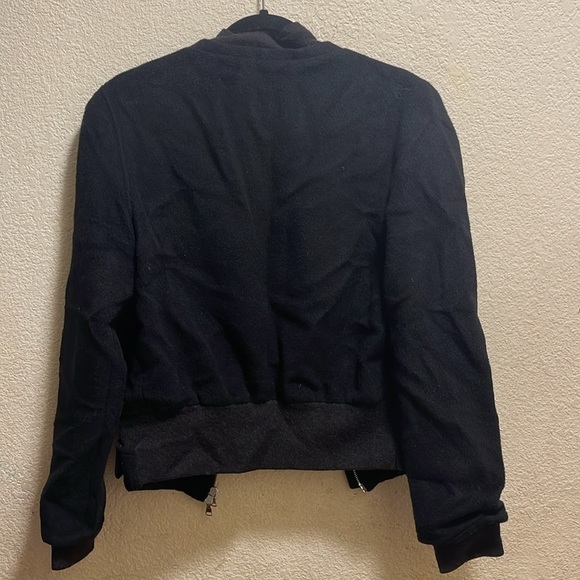 schrotter sack wool and silk jacket - Picture 5 of 5